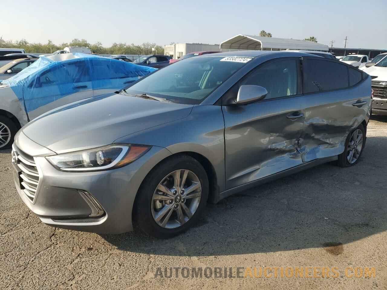 KMHD84LF2JU610084 HYUNDAI ELANTRA 2018