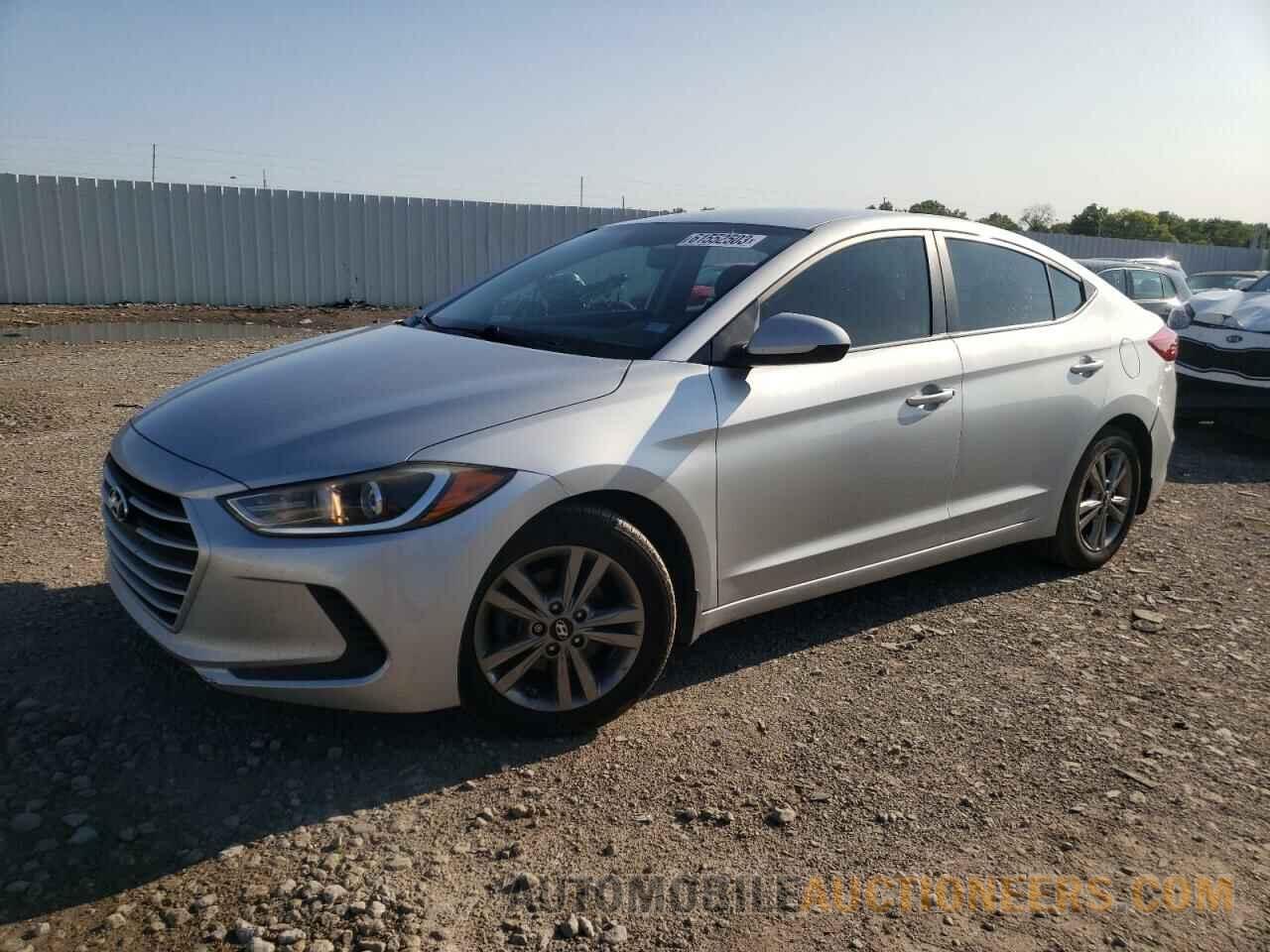 KMHD84LF2JU612806 HYUNDAI ELANTRA 2018