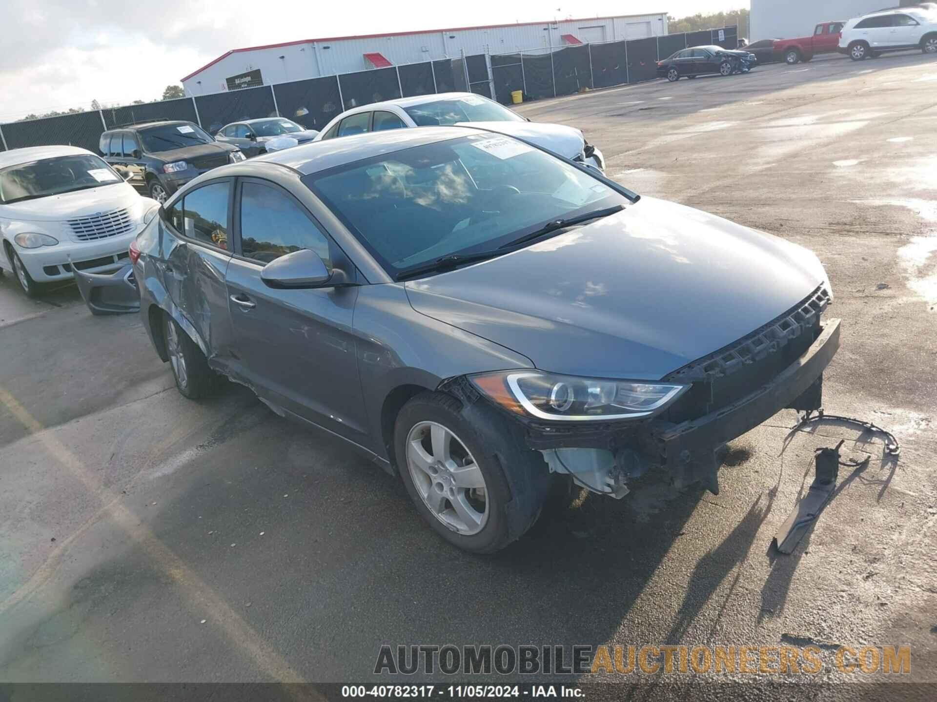 KMHD84LF2JU614121 HYUNDAI ELANTRA 2018