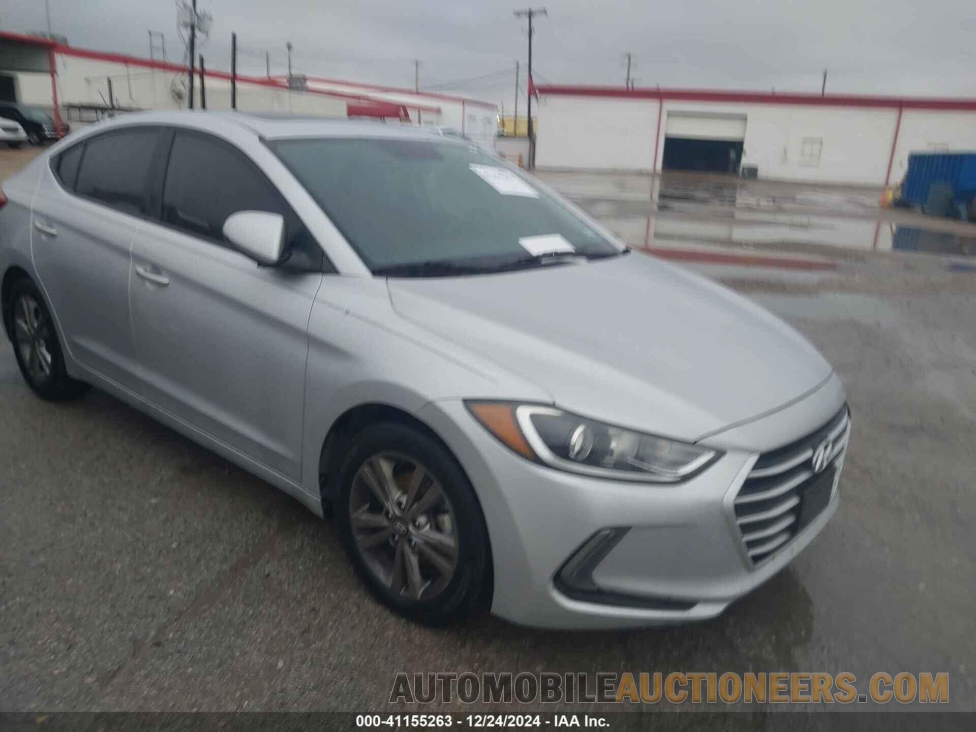 KMHD84LF2JU619755 HYUNDAI ELANTRA 2018