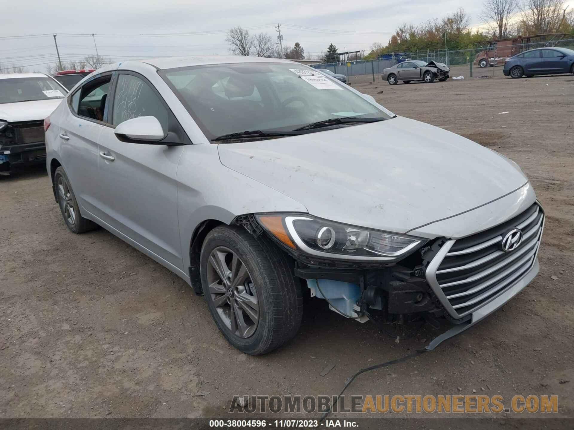 KMHD84LF2JU620842 HYUNDAI ELANTRA 2018