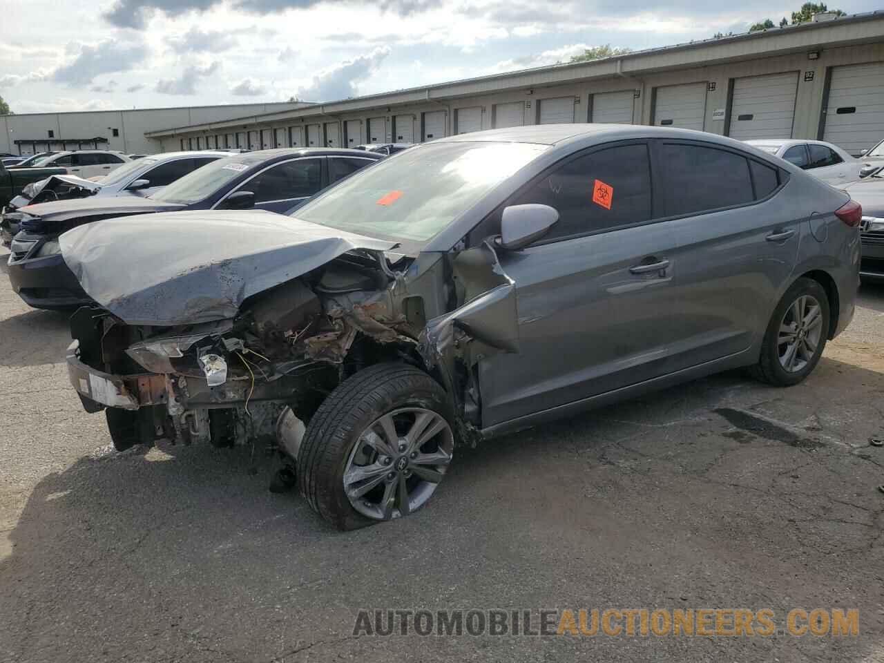 KMHD84LF2JU623367 HYUNDAI ELANTRA 2018