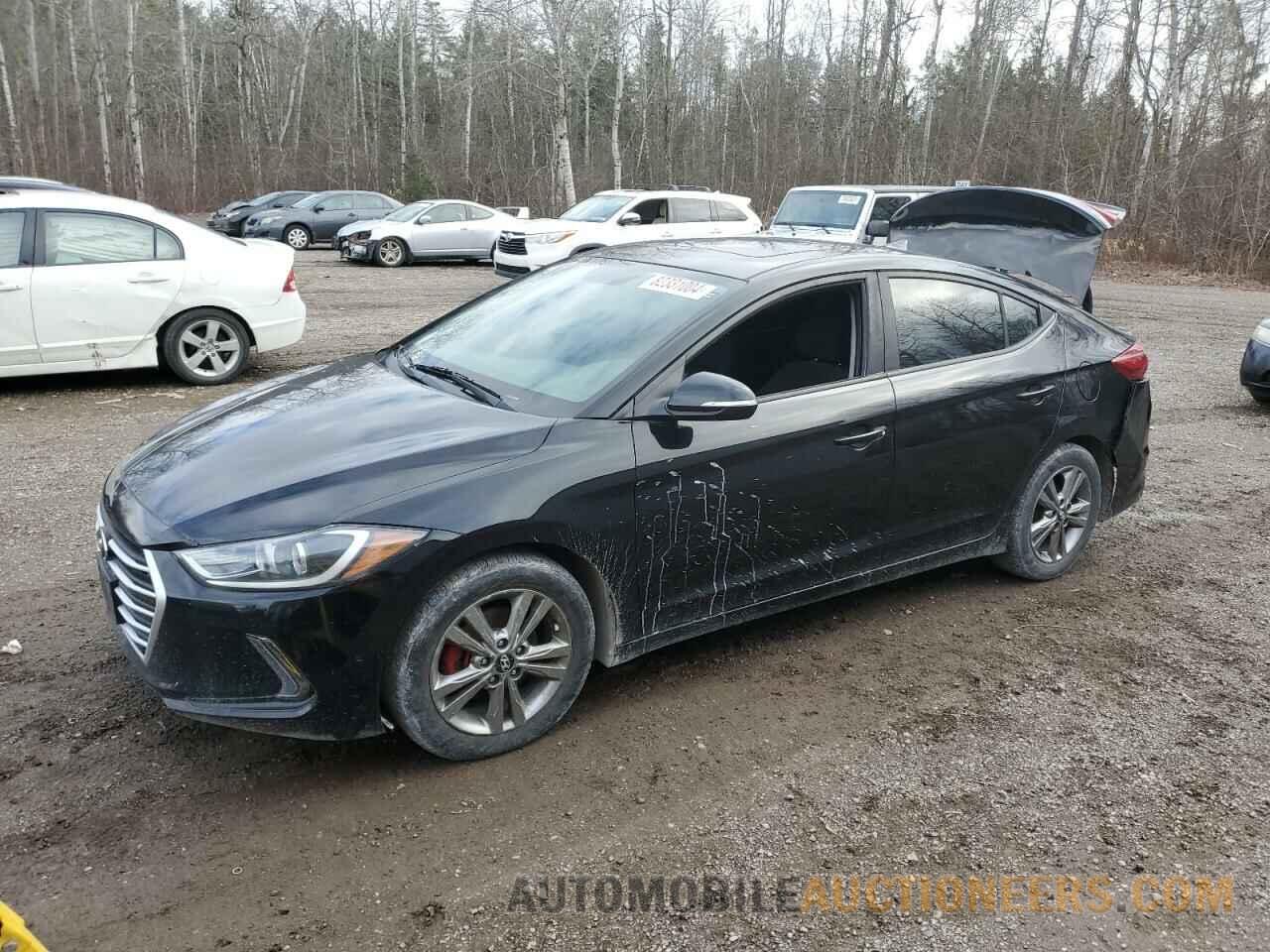 KMHD84LF2JU642291 HYUNDAI ELANTRA 2018