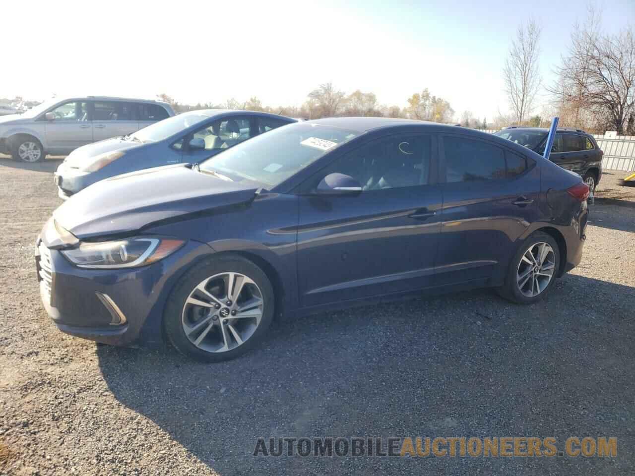 KMHD84LF2JU651265 HYUNDAI ELANTRA 2018