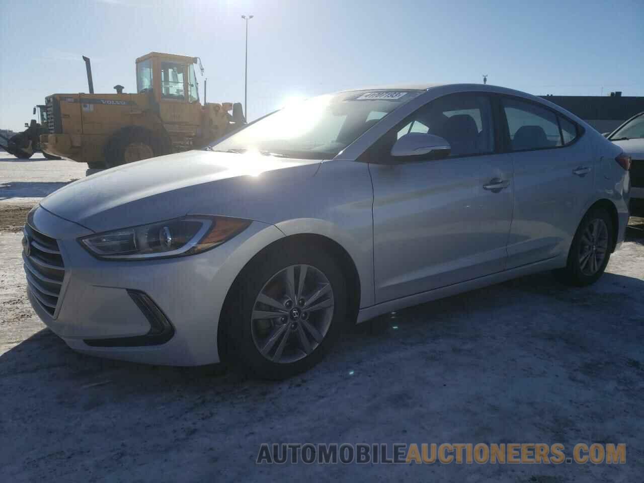 KMHD84LF2JU675033 HYUNDAI ELANTRA 2018