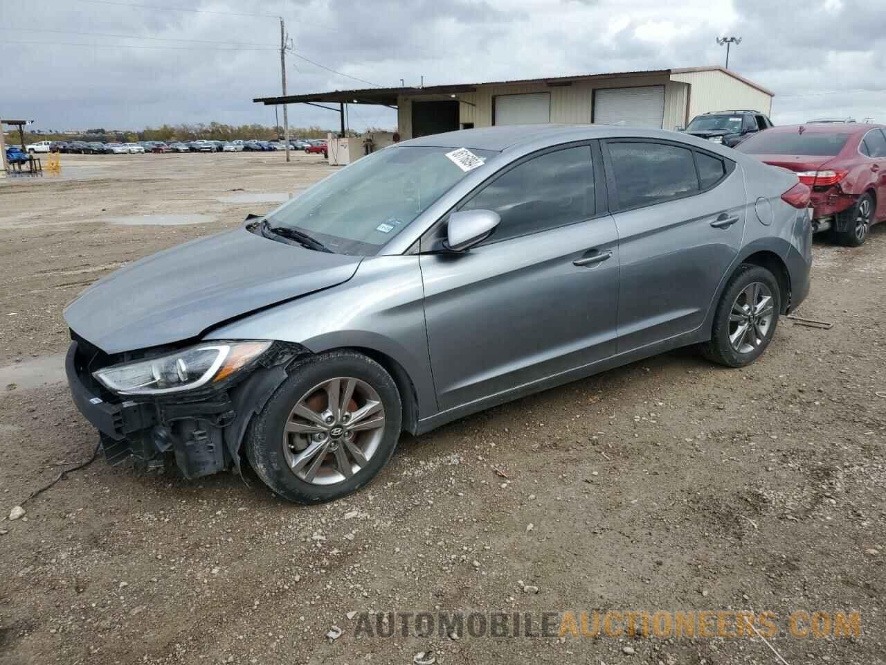 KMHD84LF2JU687683 HYUNDAI ELANTRA 2018