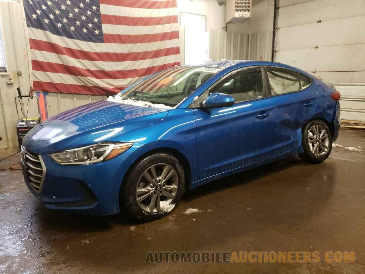 KMHD84LF2JU701758 HYUNDAI ELANTRA 2018