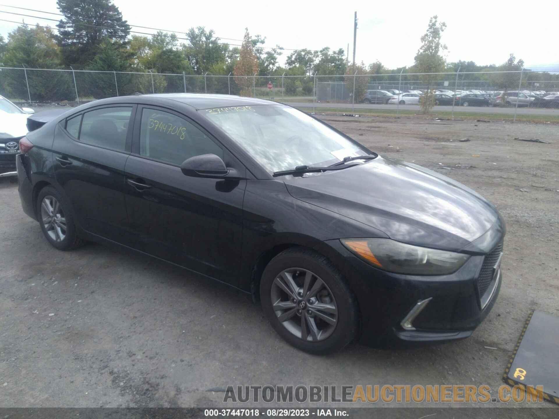 KMHD84LF2JU722142 HYUNDAI ELANTRA 2018