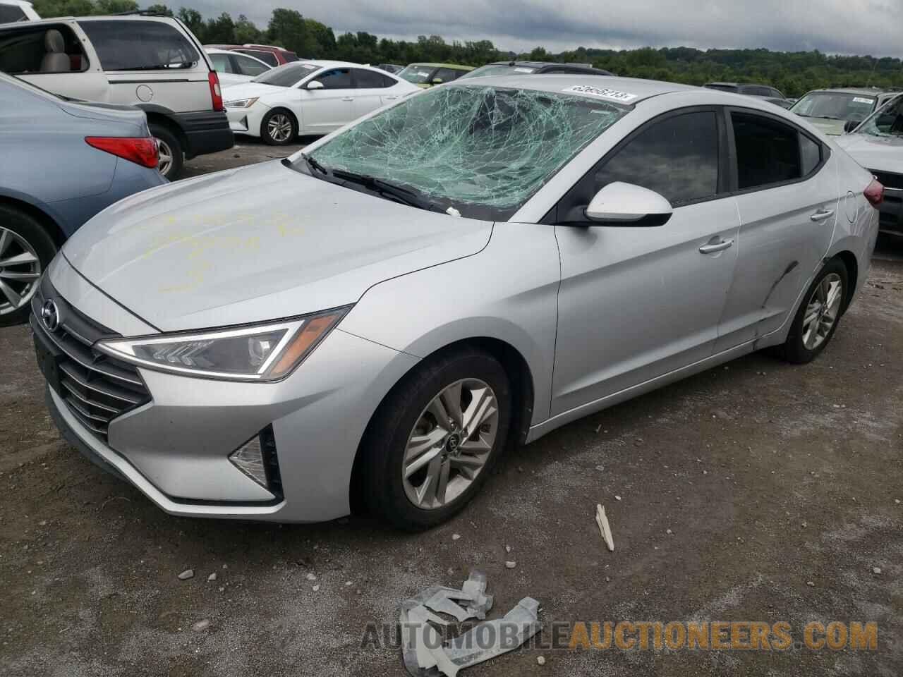 KMHD84LF2KU731084 HYUNDAI ELANTRA 2019