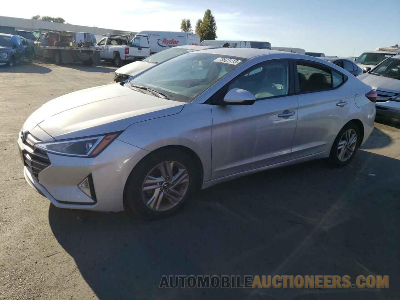 KMHD84LF2KU742215 HYUNDAI ELANTRA 2019