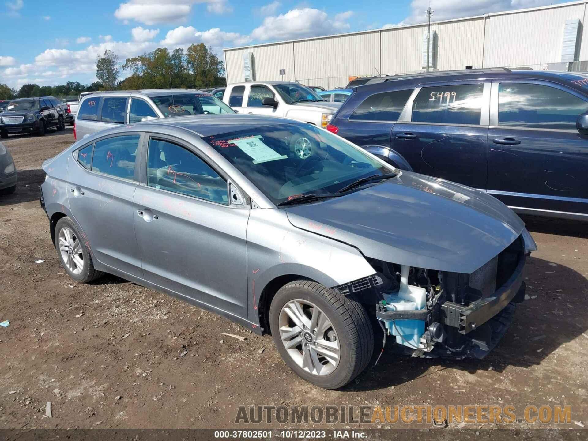 KMHD84LF2KU743087 HYUNDAI ELANTRA 2019