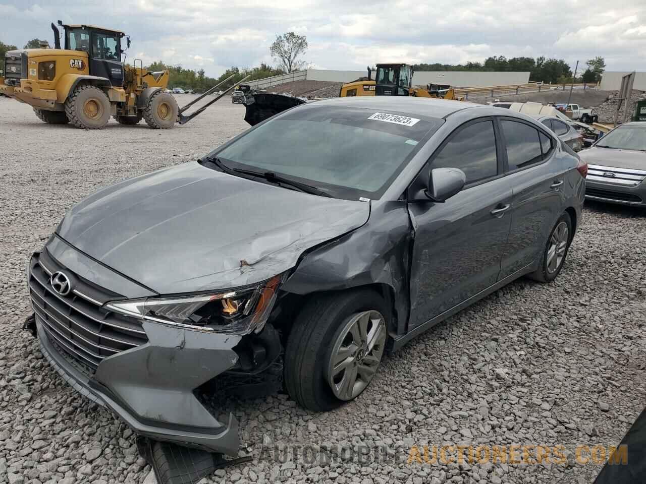 KMHD84LF2KU744045 HYUNDAI ELANTRA 2019