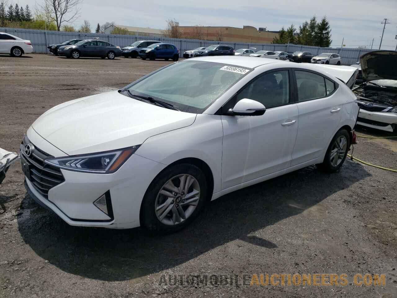 KMHD84LF2KU750315 HYUNDAI ELANTRA 2019