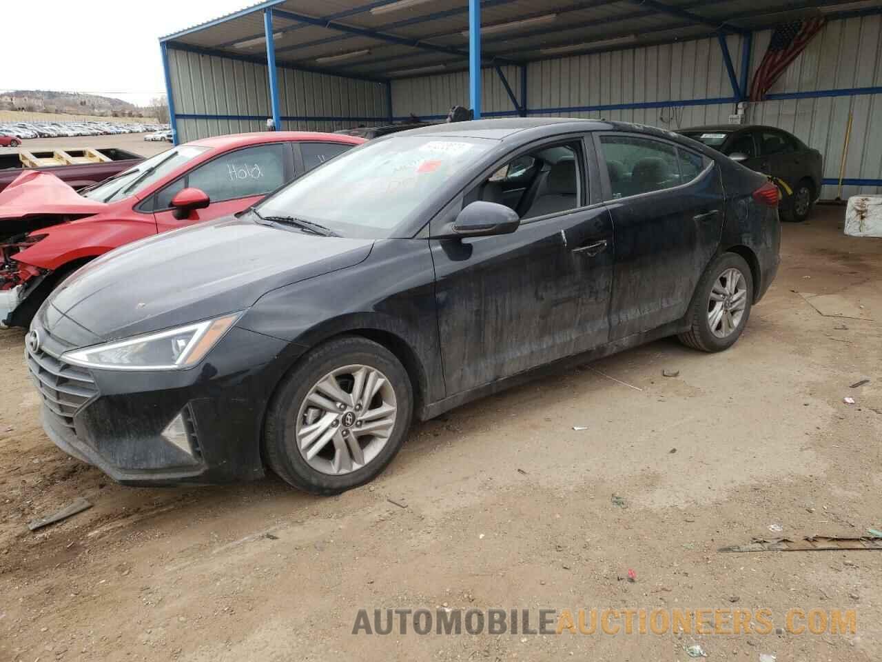 KMHD84LF2KU768149 HYUNDAI ELANTRA 2019