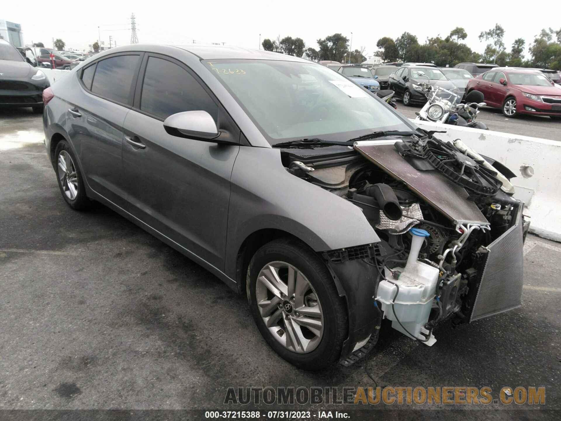 KMHD84LF2KU771763 HYUNDAI ELANTRA 2019