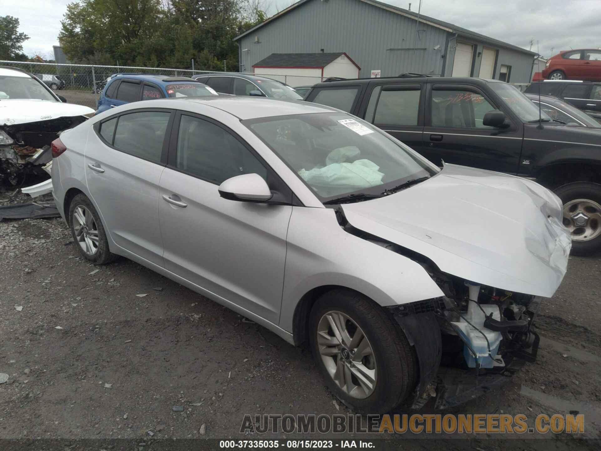 KMHD84LF2KU771875 HYUNDAI ELANTRA 2019