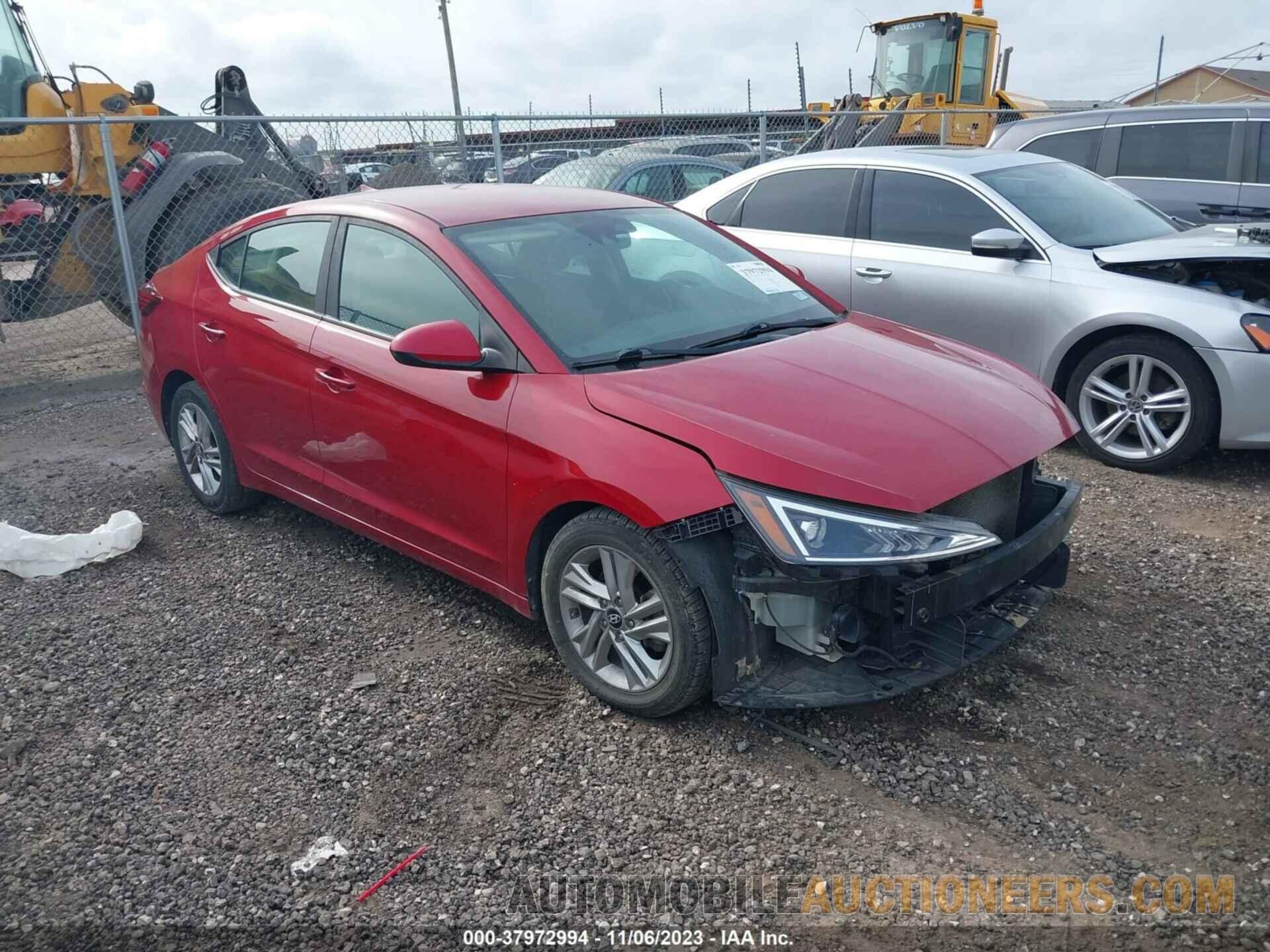 KMHD84LF2KU772704 HYUNDAI ELANTRA 2019