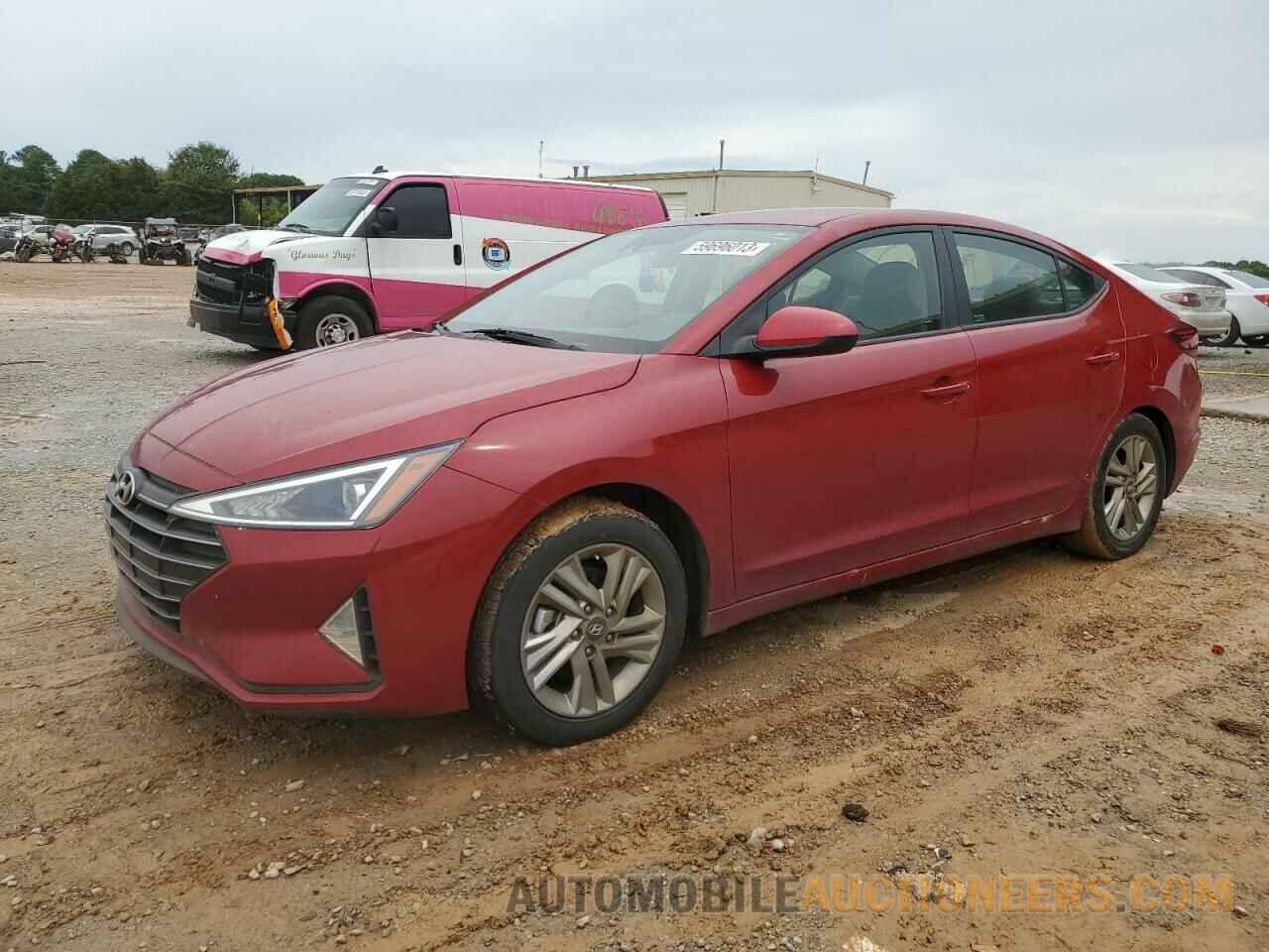 KMHD84LF2KU780947 HYUNDAI ELANTRA 2019