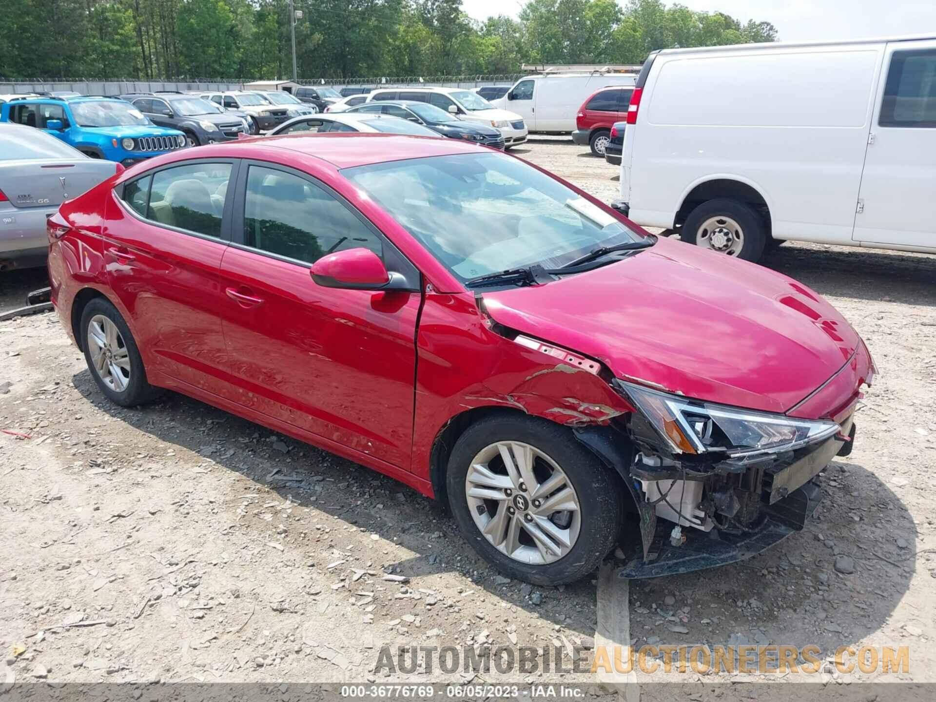 KMHD84LF2KU784481 HYUNDAI ELANTRA 2019