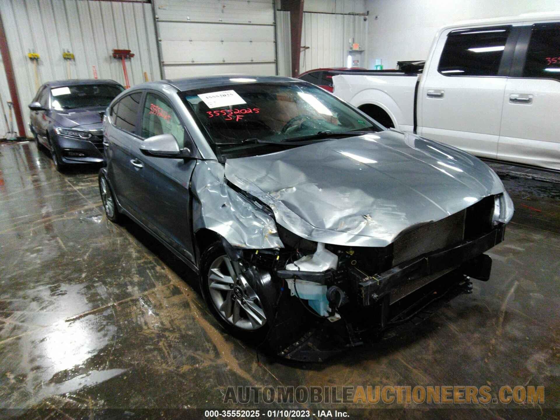 KMHD84LF2KU784836 HYUNDAI ELANTRA 2019