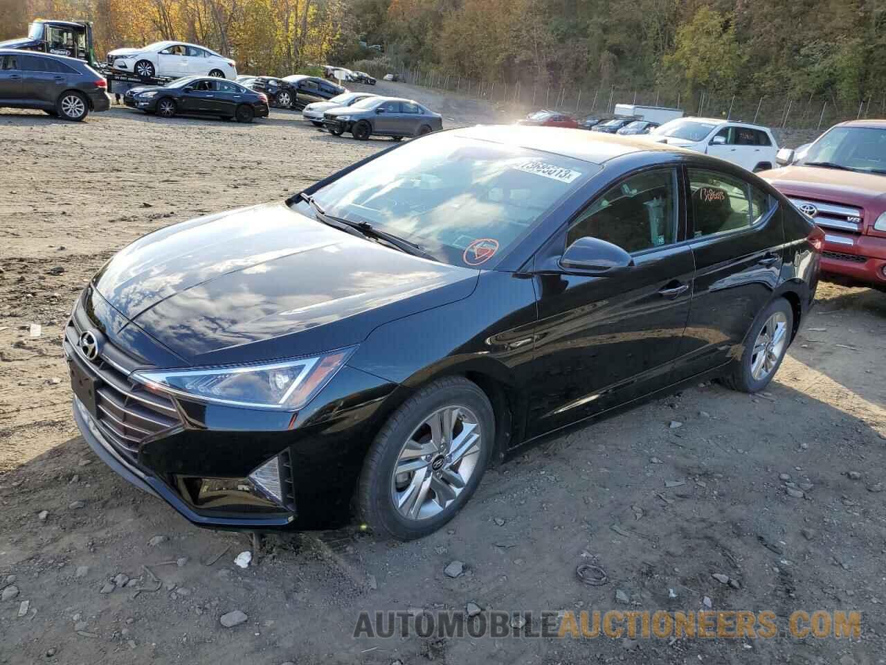 KMHD84LF2KU785811 HYUNDAI ELANTRA 2019