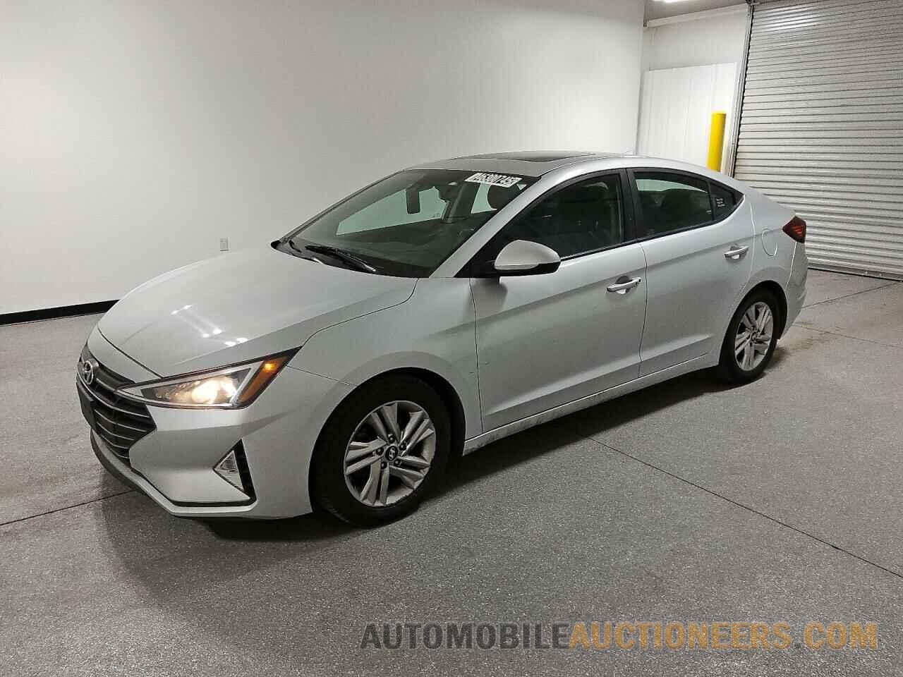 KMHD84LF2KU786117 HYUNDAI ELANTRA 2019