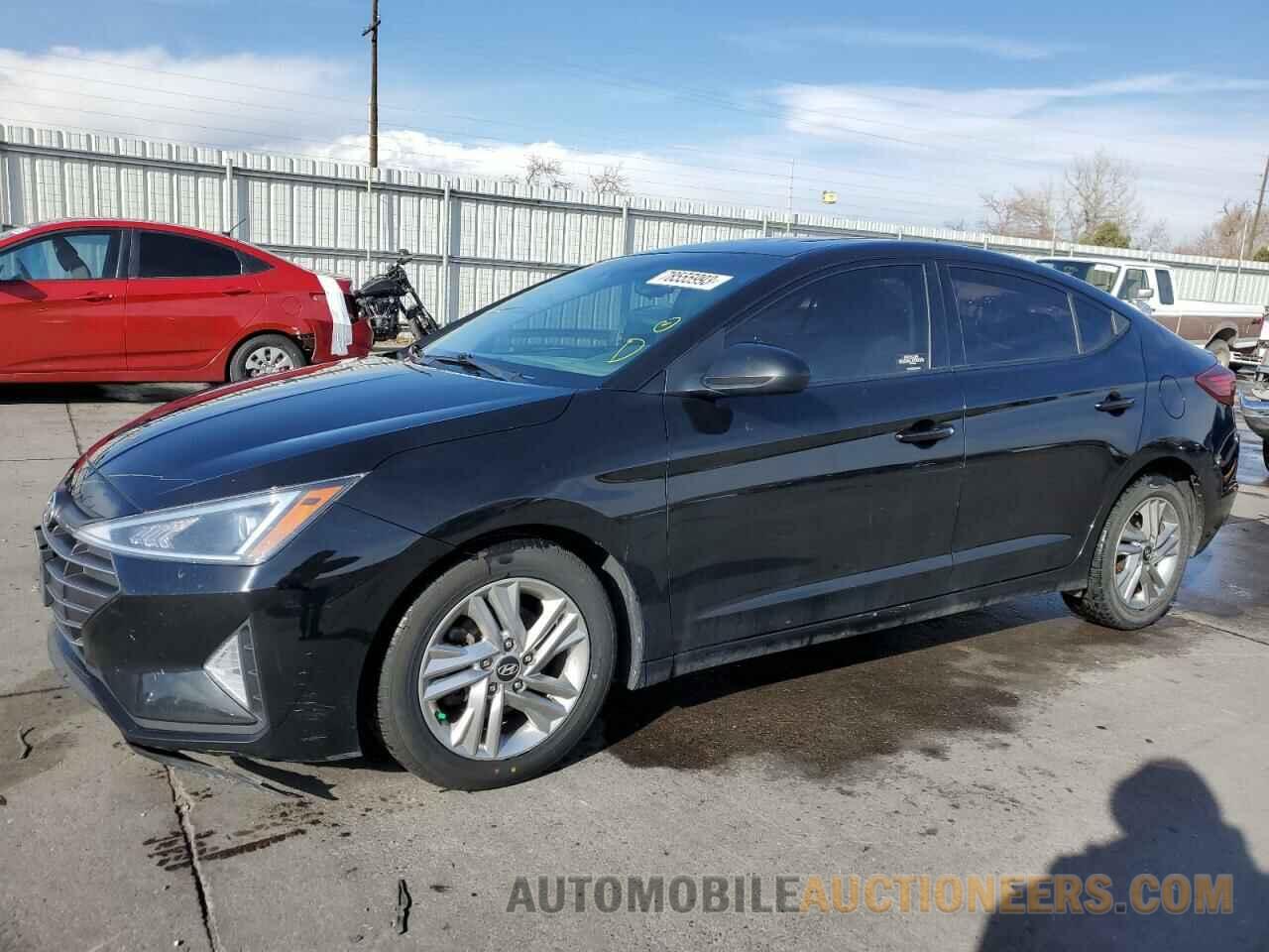 KMHD84LF2KU798896 HYUNDAI ELANTRA 2019