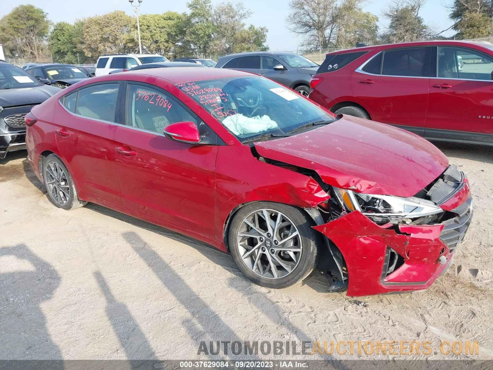 KMHD84LF2KU804230 HYUNDAI ELANTRA 2019