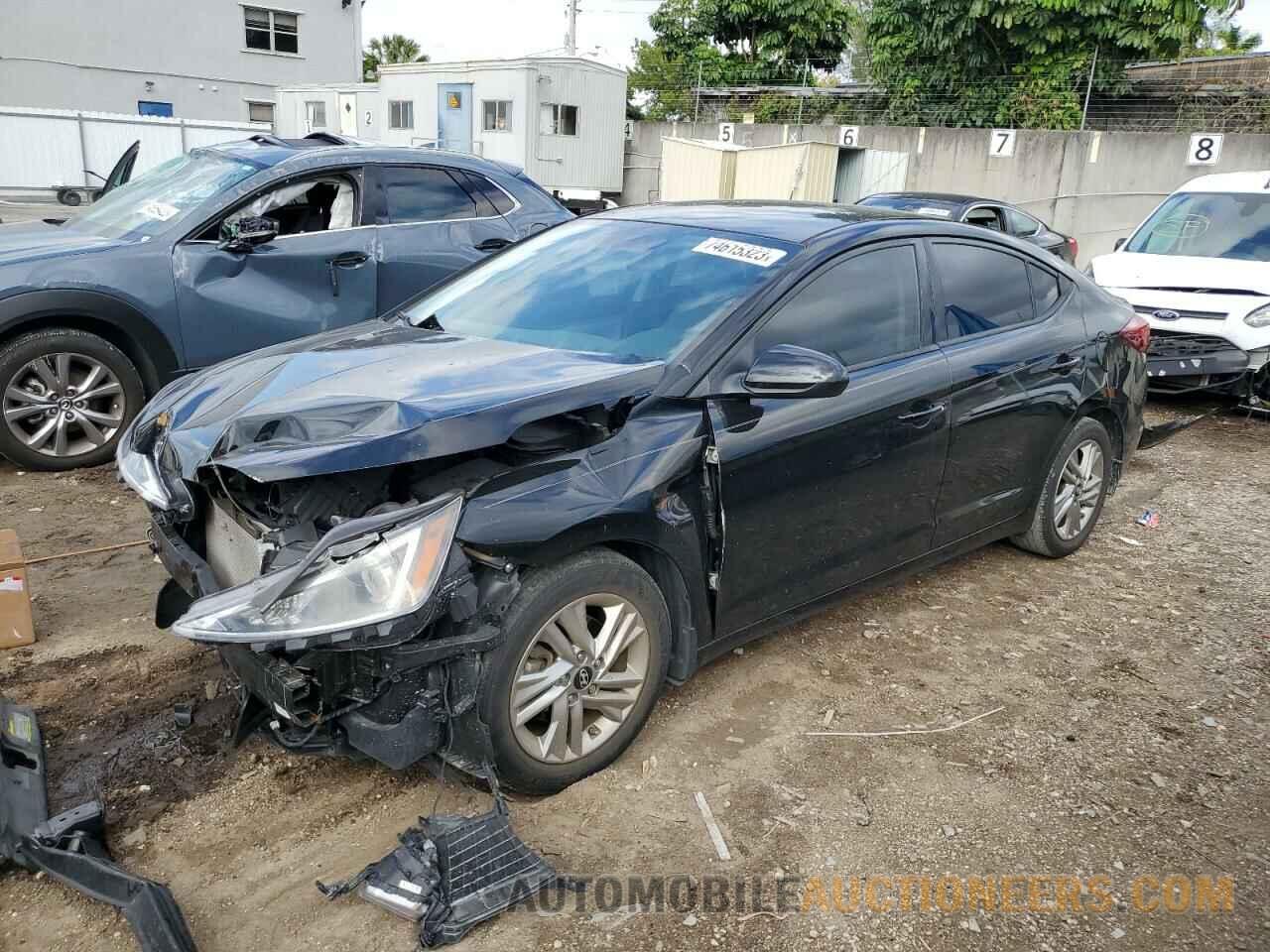 KMHD84LF2KU810173 HYUNDAI ELANTRA 2019