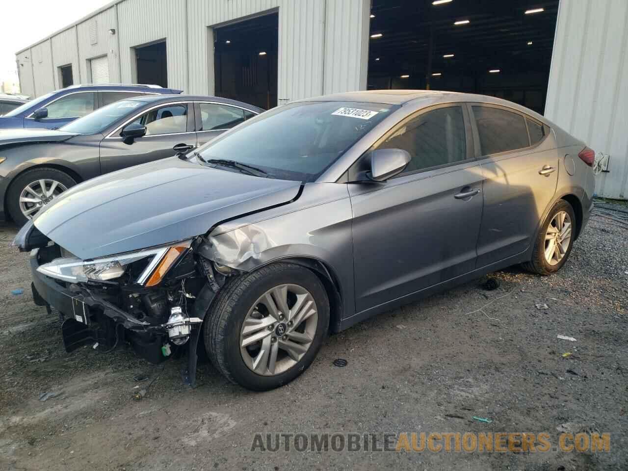 KMHD84LF2KU818936 HYUNDAI ELANTRA 2019