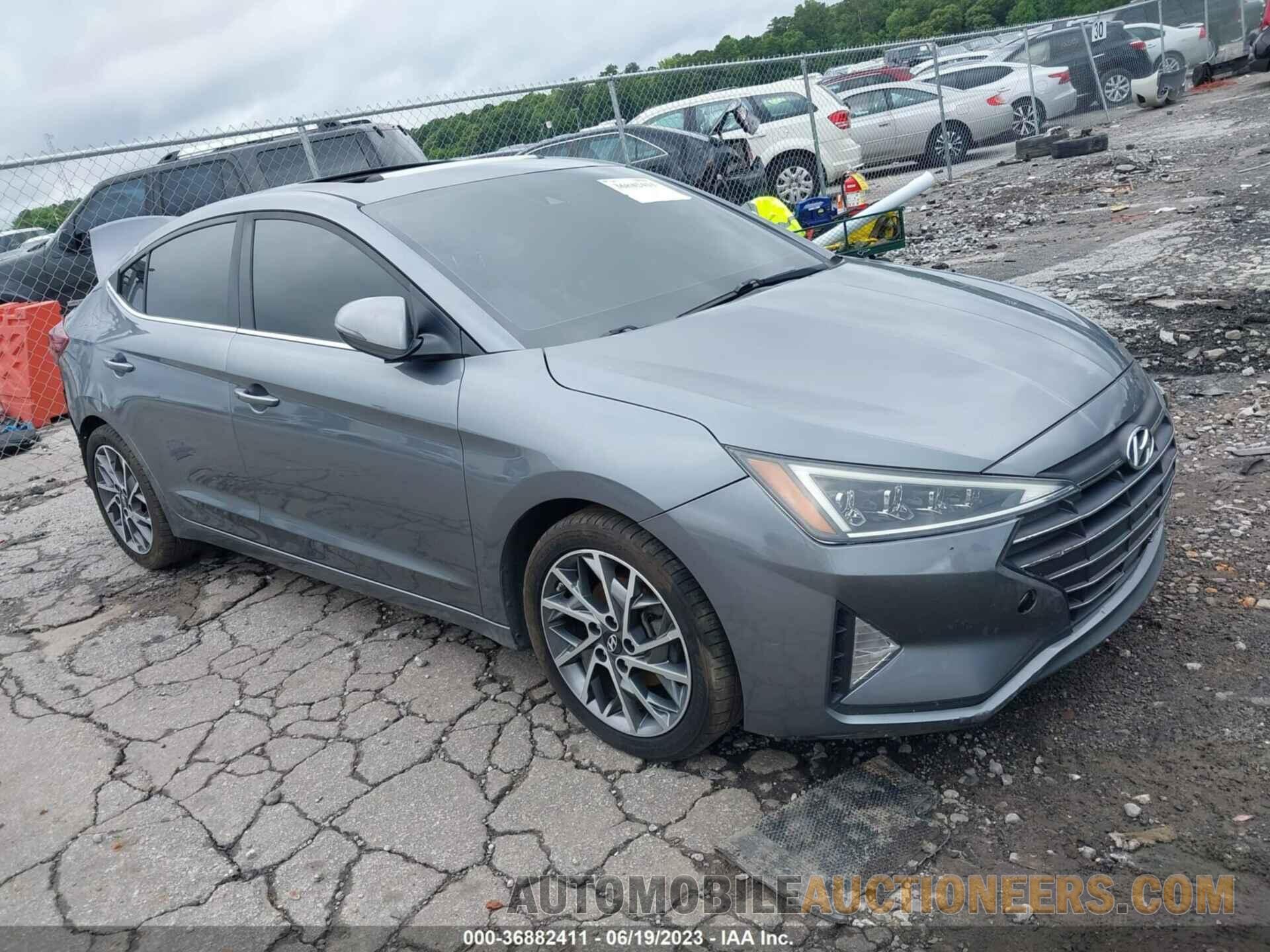 KMHD84LF2KU823733 HYUNDAI ELANTRA 2019