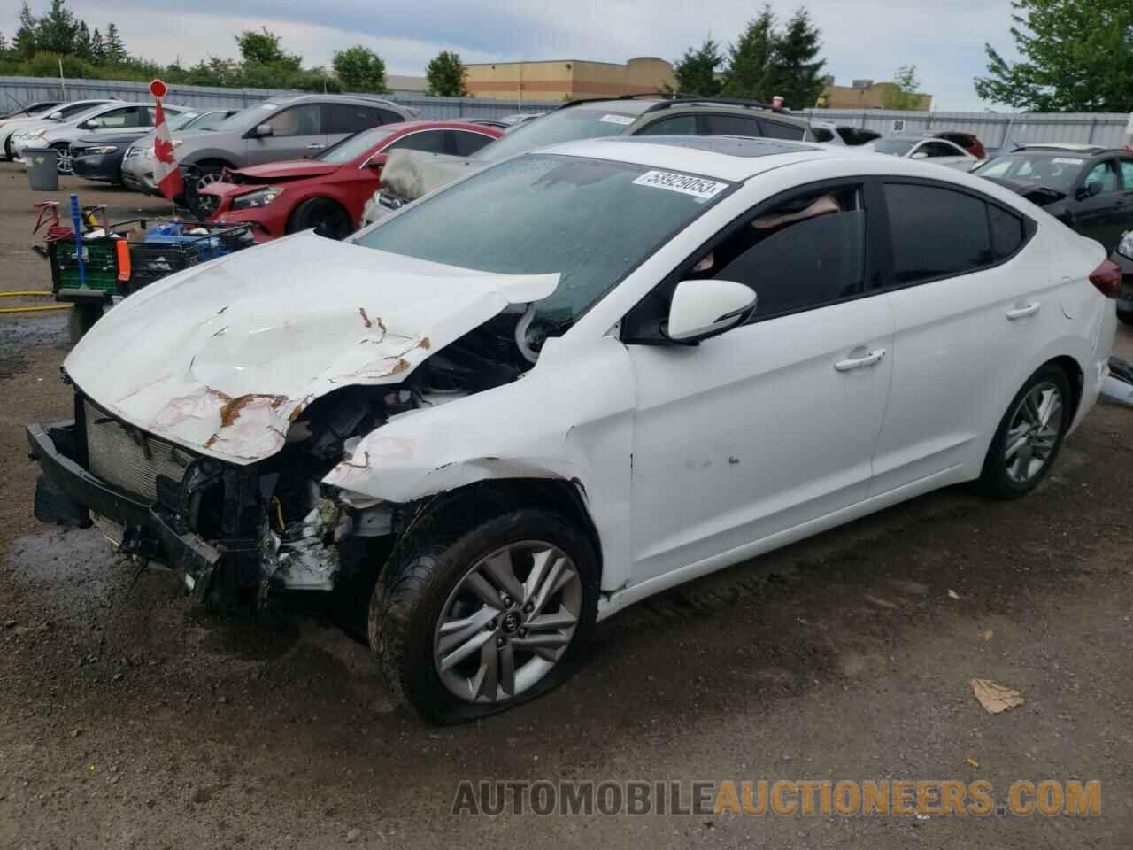 KMHD84LF2KU836644 HYUNDAI ELANTRA 2019