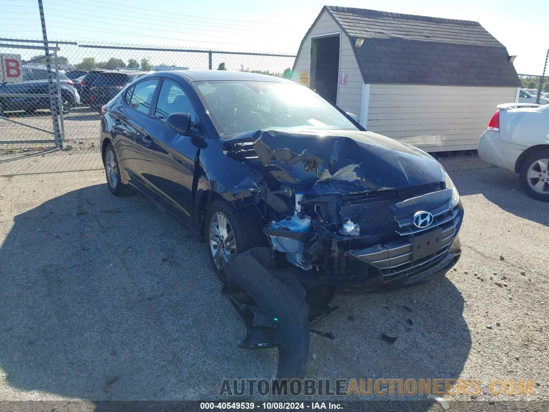 KMHD84LF2KU838491 HYUNDAI ELANTRA 2019