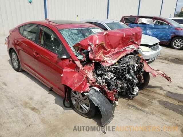 KMHD84LF2KU840967 HYUNDAI ELANTRA 2019