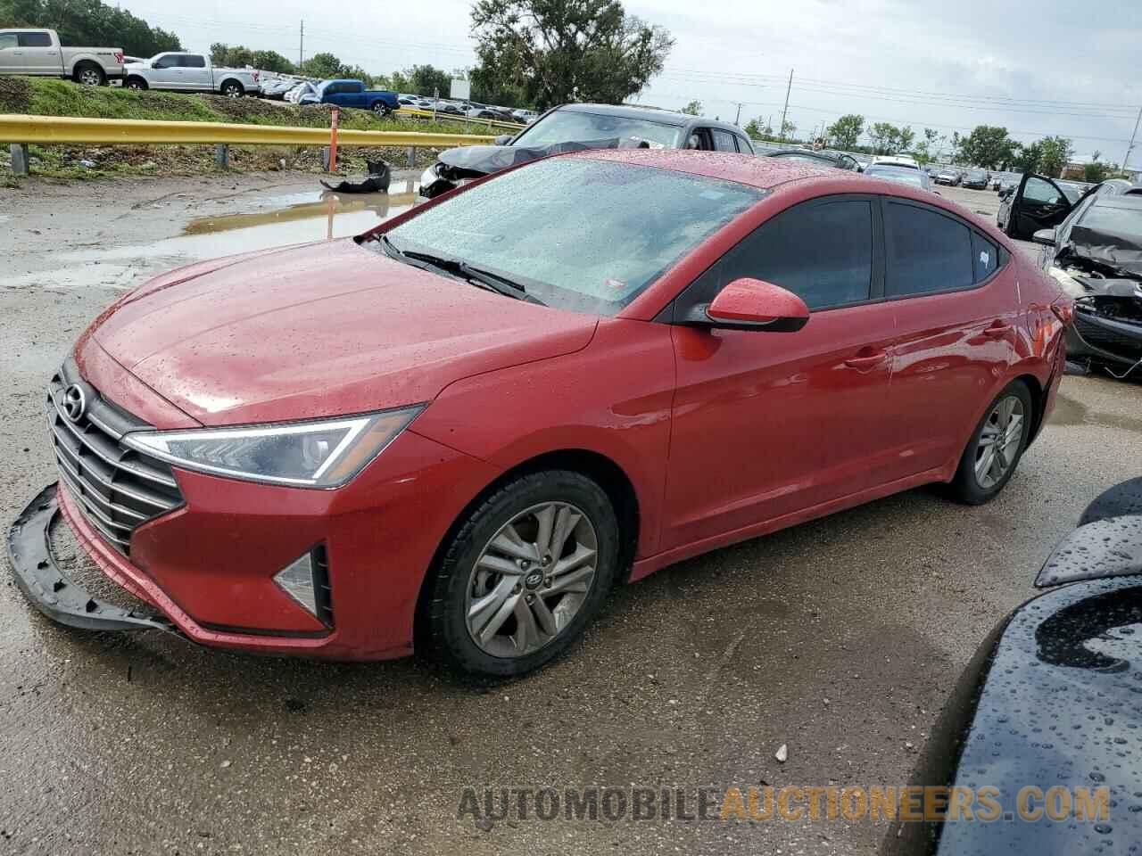 KMHD84LF2KU842816 HYUNDAI ELANTRA 2019