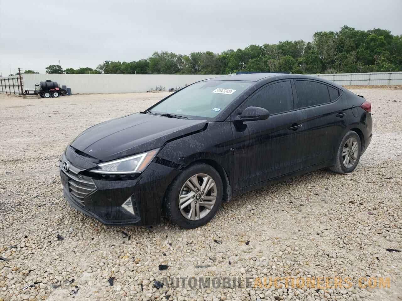 KMHD84LF2KU854884 HYUNDAI ELANTRA 2019