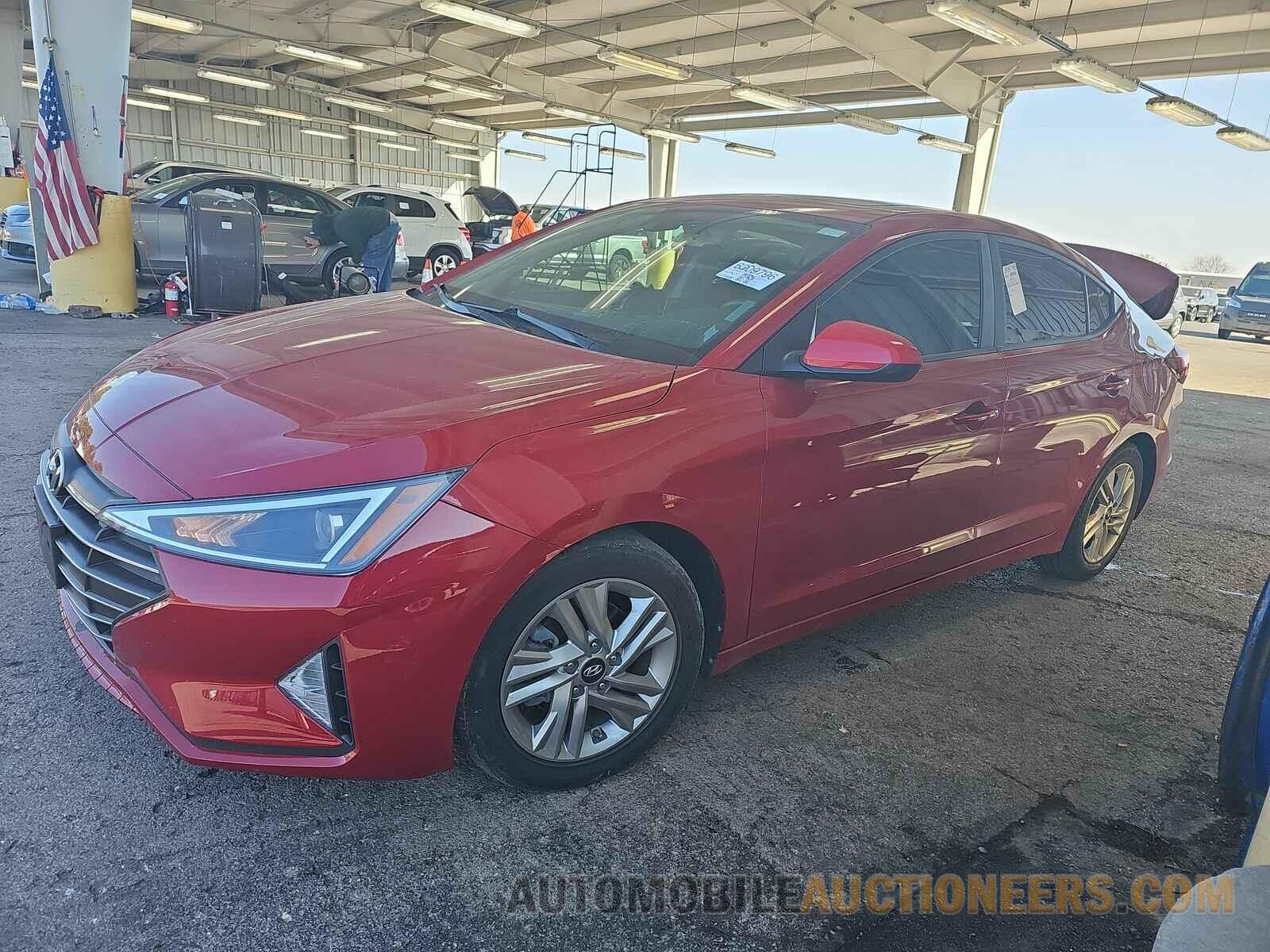 KMHD84LF2KU856067 Hyundai Elantra 2019