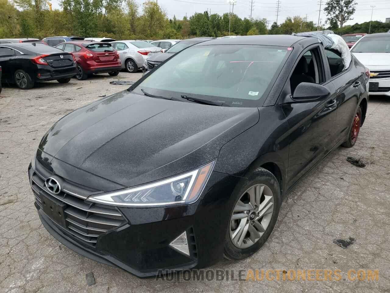 KMHD84LF2KU856084 HYUNDAI ELANTRA 2019