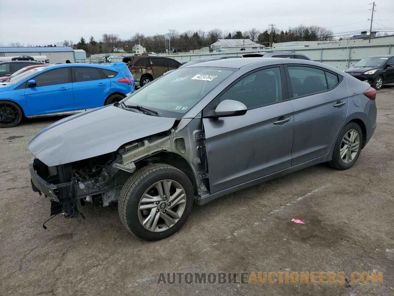 KMHD84LF2KU864881 HYUNDAI ELANTRA 2019