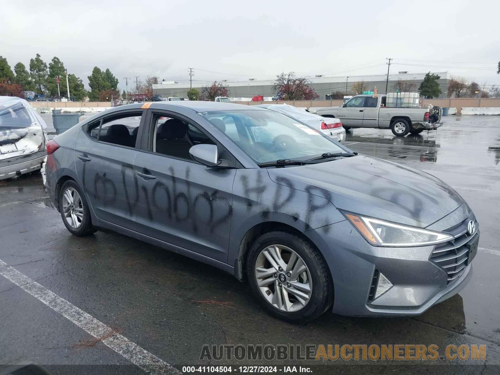 KMHD84LF2KU878263 HYUNDAI ELANTRA 2019