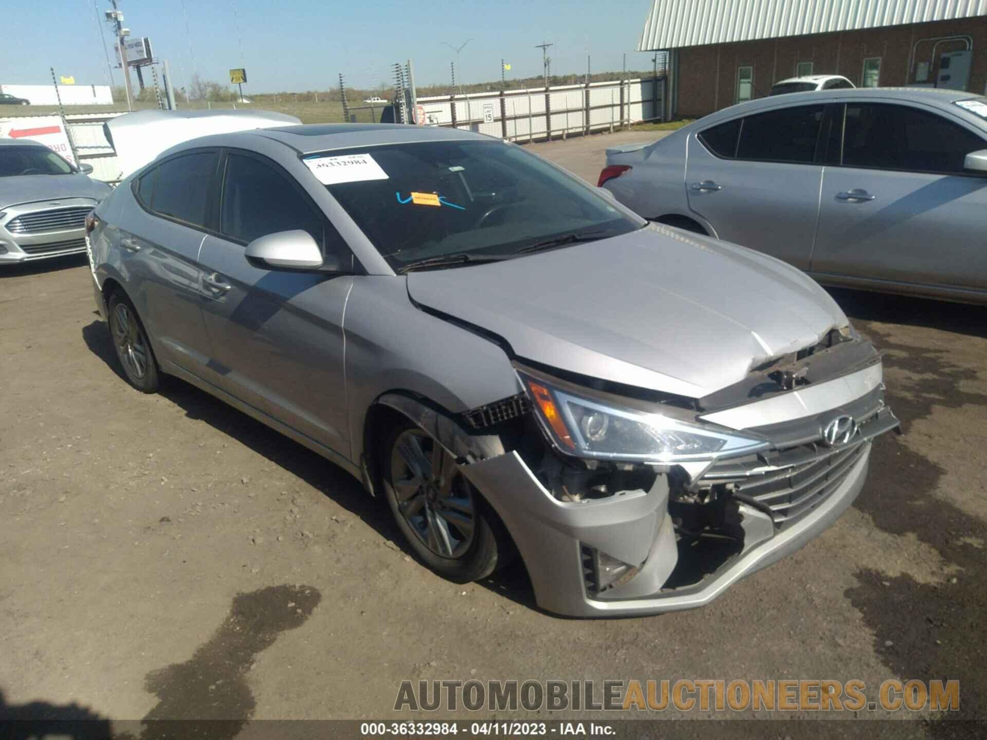 KMHD84LF2KU887383 HYUNDAI ELANTRA 2019