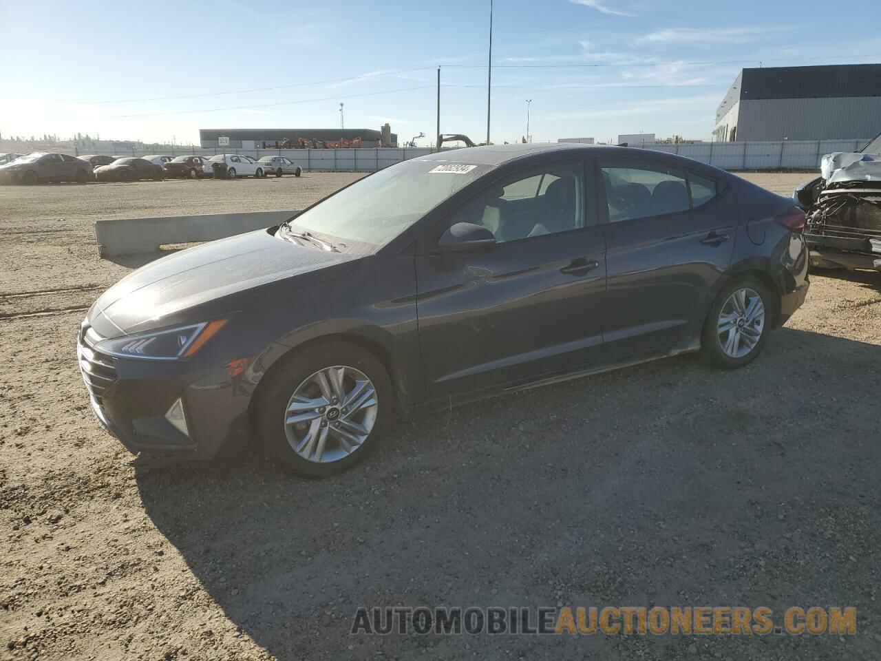 KMHD84LF2LU000320 HYUNDAI ELANTRA 2020