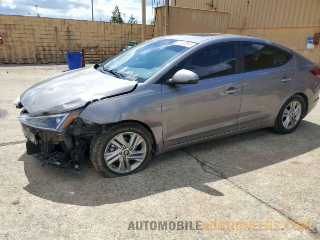 KMHD84LF2LU000981 HYUNDAI ELANTRA 2020