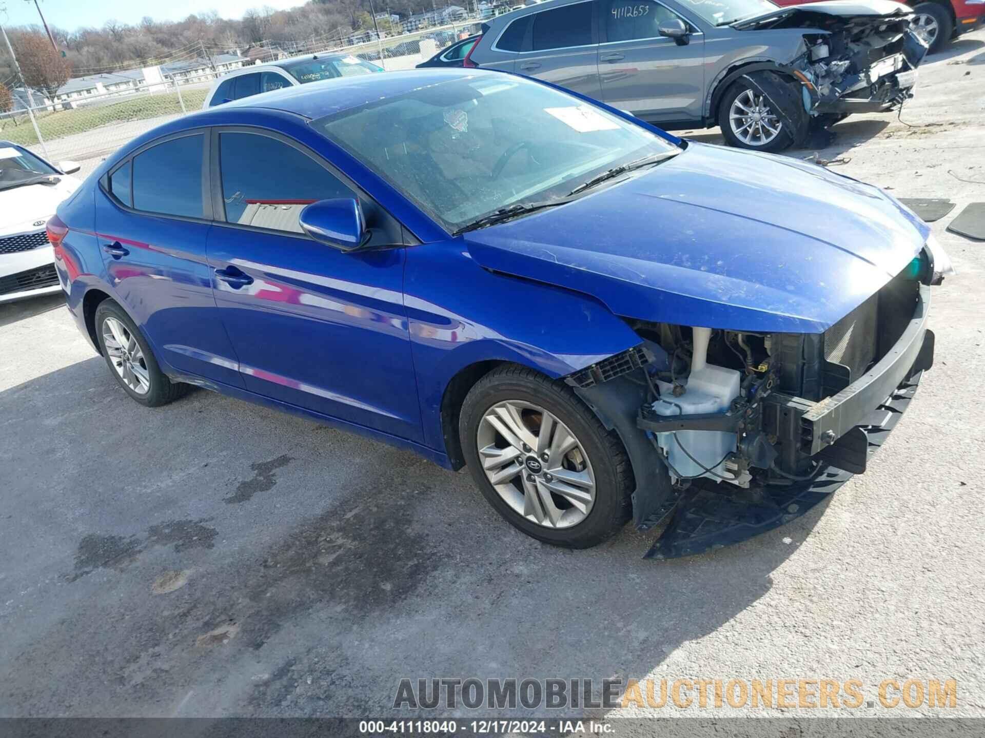 KMHD84LF2LU003105 HYUNDAI ELANTRA 2020