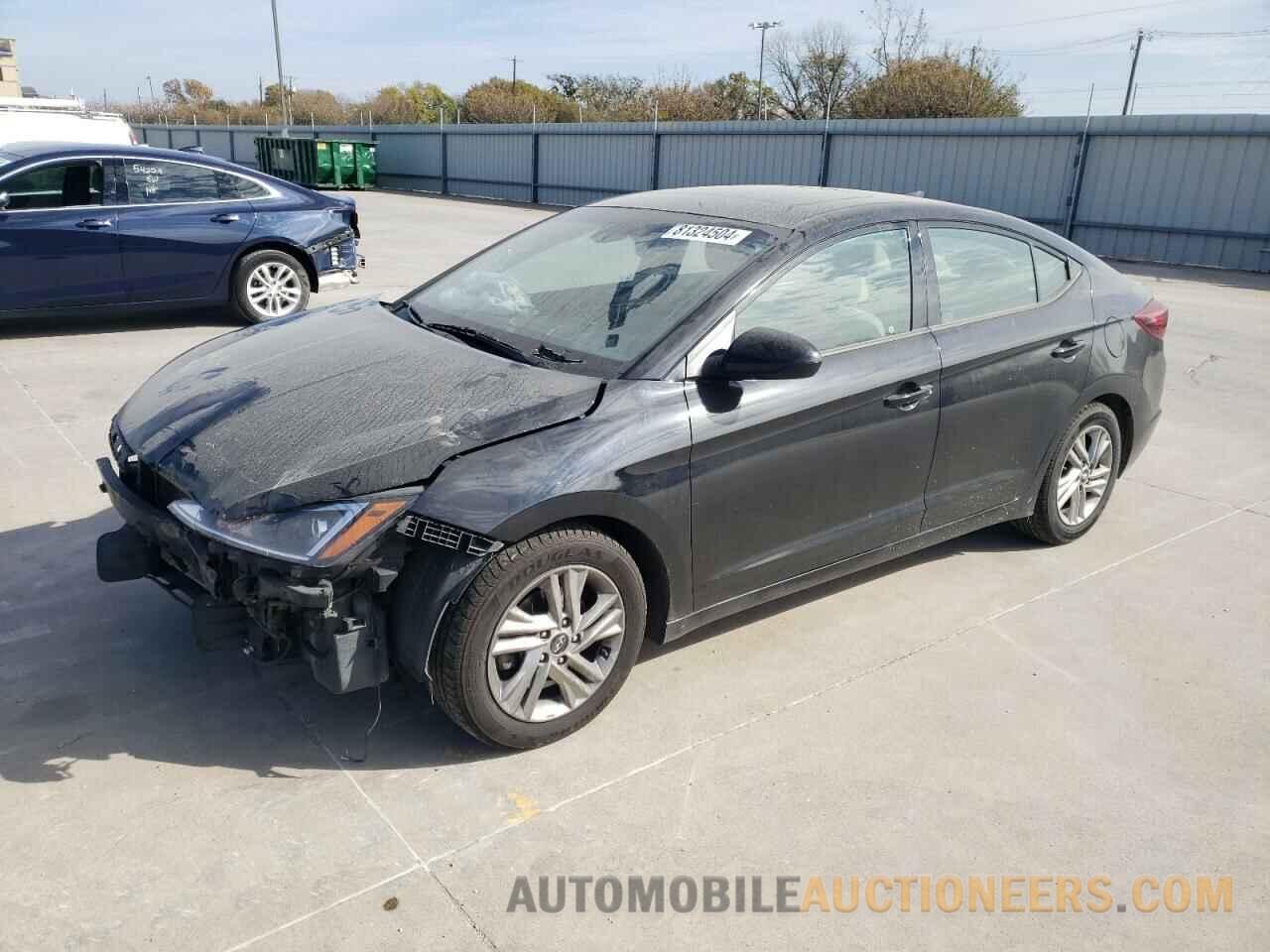 KMHD84LF2LU007462 HYUNDAI ELANTRA 2020