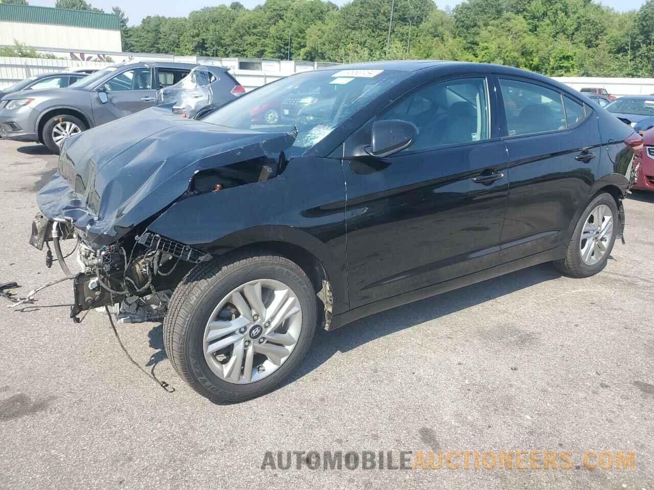 KMHD84LF2LU007607 HYUNDAI ELANTRA 2020