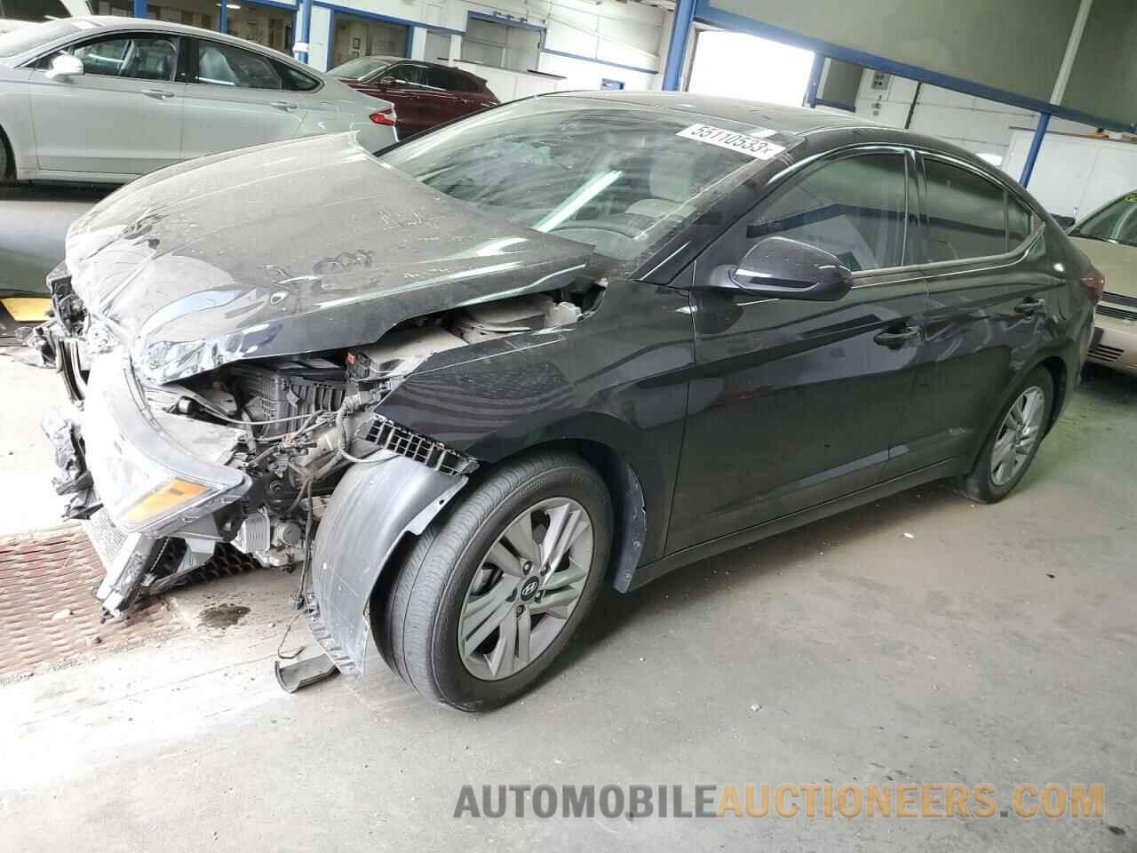 KMHD84LF2LU009521 HYUNDAI ELANTRA 2020