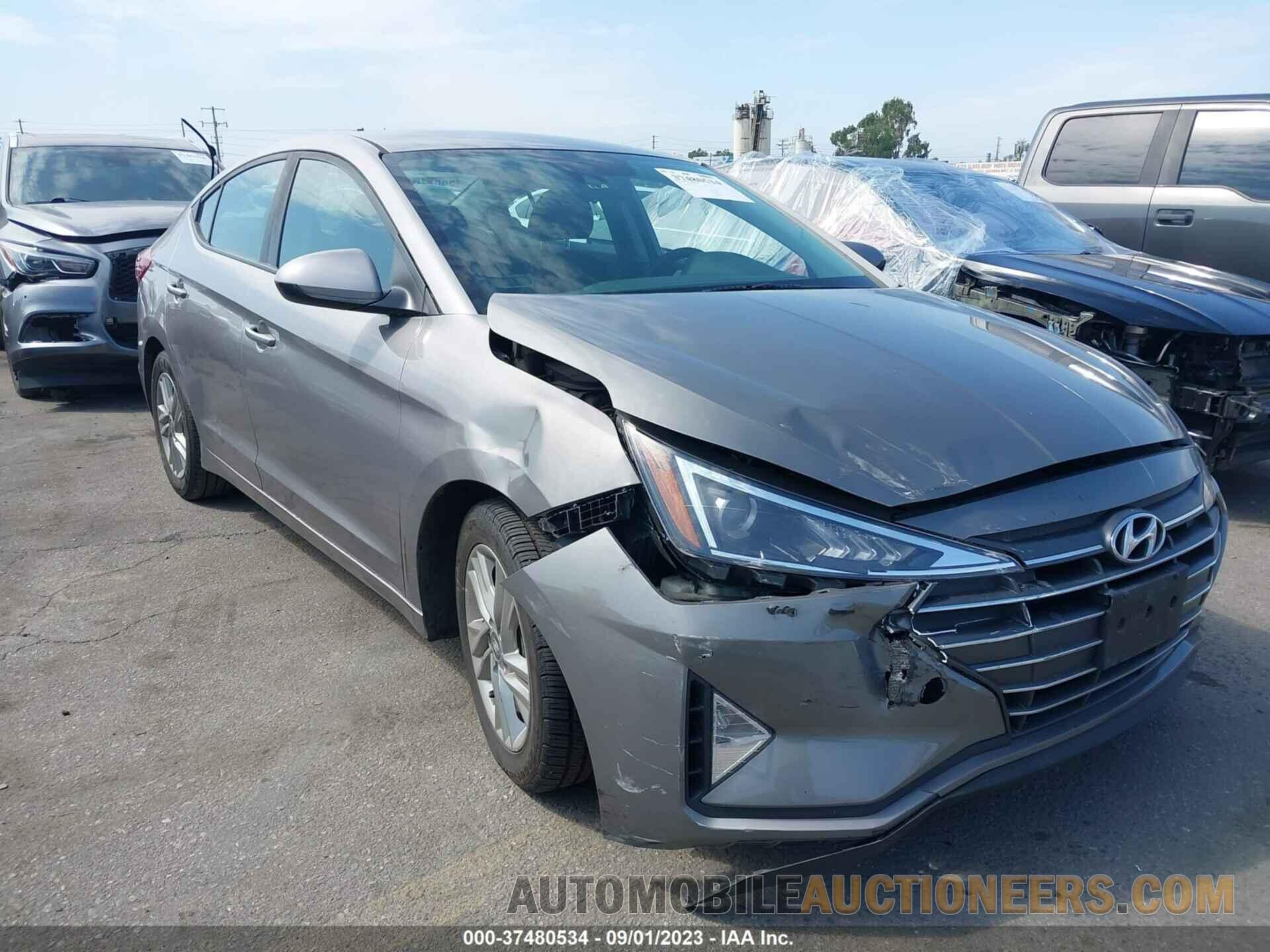 KMHD84LF2LU014010 HYUNDAI ELANTRA 2020