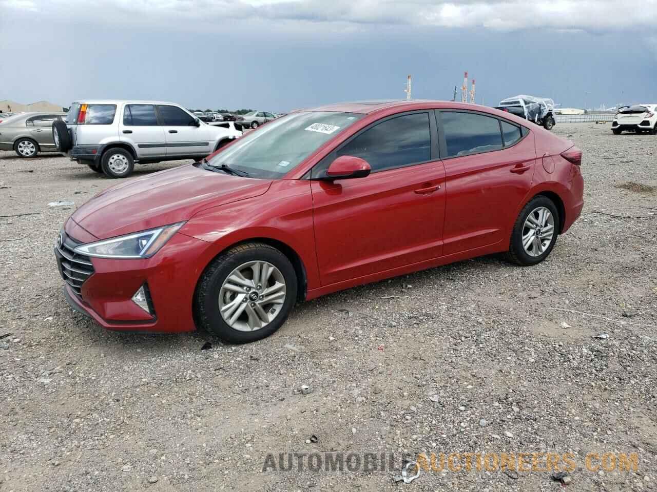 KMHD84LF2LU014444 HYUNDAI ELANTRA 2020