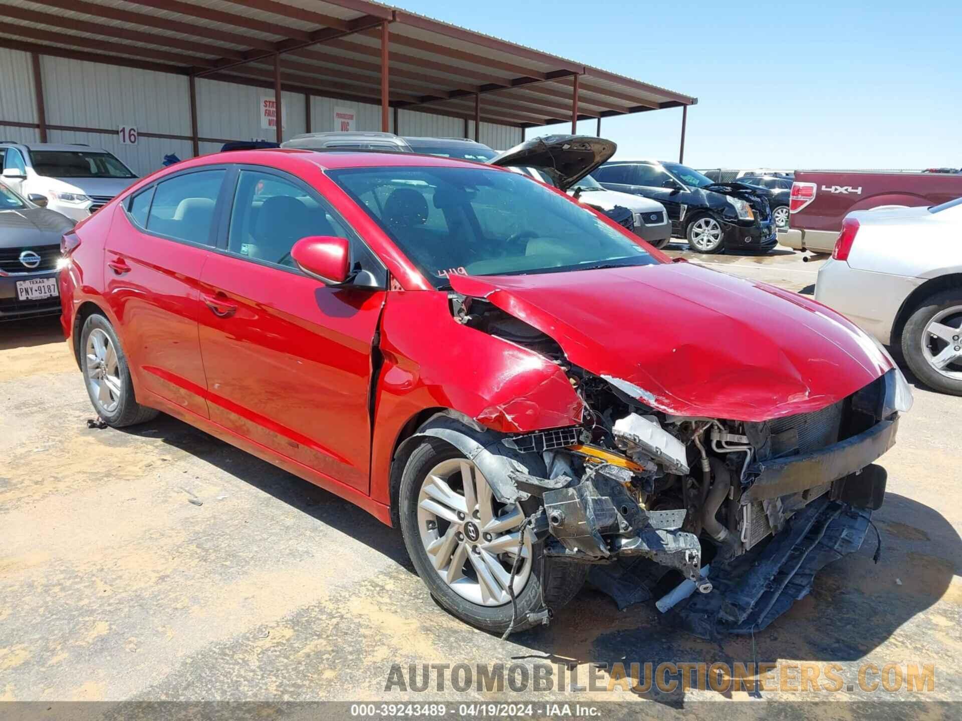 KMHD84LF2LU018008 HYUNDAI ELANTRA 2020